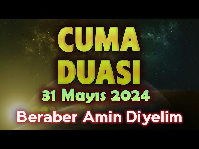 CUMA DUASI DİNLE Günün Duası Kuran ve Dualar