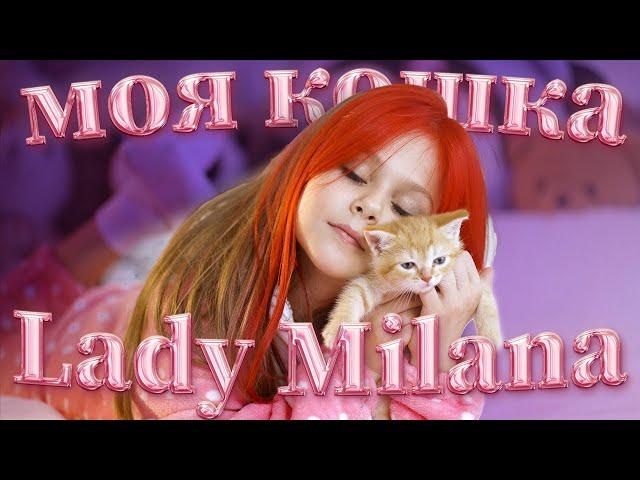 Моя кошка Lady Milana премьера клипа официальное видео