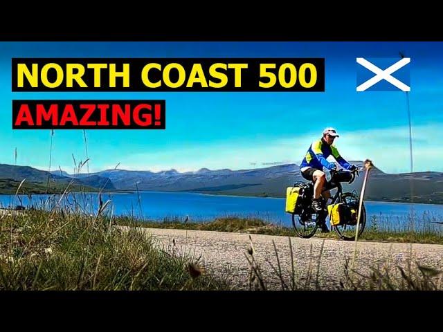 Cycling the North Coast 500 / NC500 - Amazing Scottish Cycling