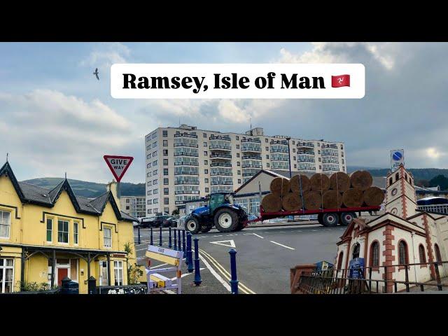 Ramsey | Rhumsaa | Largest Town in the Isle of Man | Coastal Town | IOM