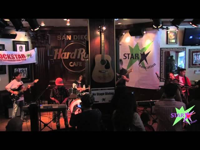 RockSTAR Music Education - Ira Harbison - What's it to Ya - San Diego.mov