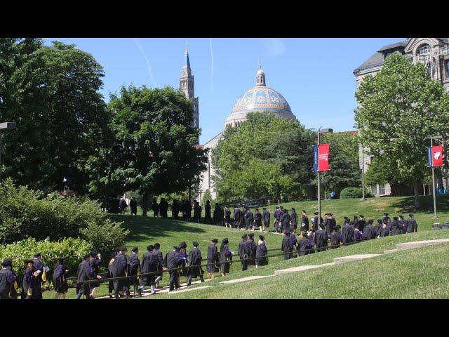 133rd Commencement of The Catholic University of America Columbus School of Law