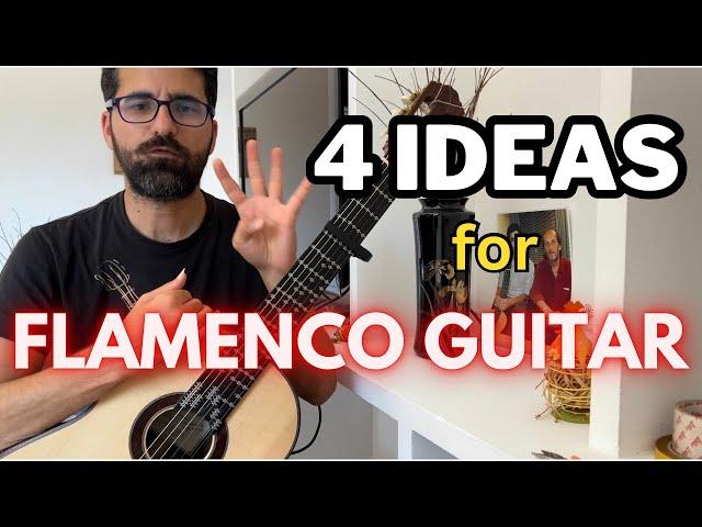 4 microtonal ideas for Flamenco guitar