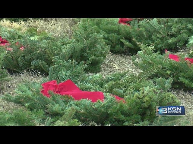 Local Boy Scouts honor veterans during Wreaths Across America