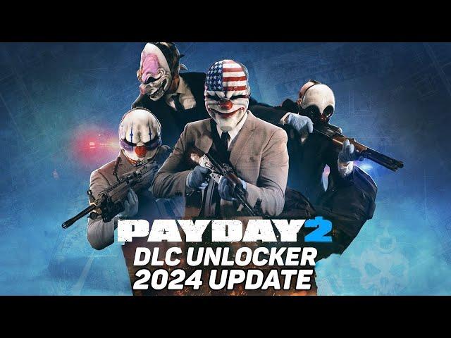 Payday 2 DLC Unlocker | How to unlock PD2 DLCs/Skins/Masks/Maps [2024 Method]