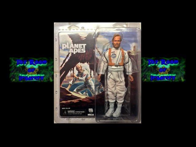 Toy Room of Insanity Episode---56 "NECA Planet of the Apes 8" Taylor Figure"