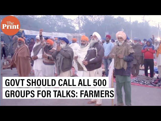 Won't talk with Centre till all farmers' groups are called : Punjab Kisan Sangharsh Committee