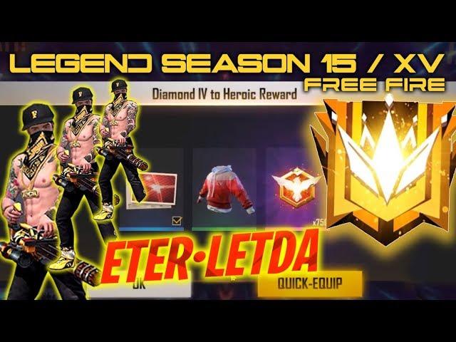 ROAD TO GRAND MASTER 6 JAM NON STOP !!! SEASON 15 FREE FIRE -  LETDA HYPER