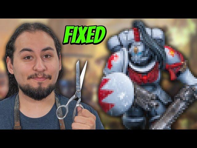 Fixing the Most Difficult Space Marines! White Scars!