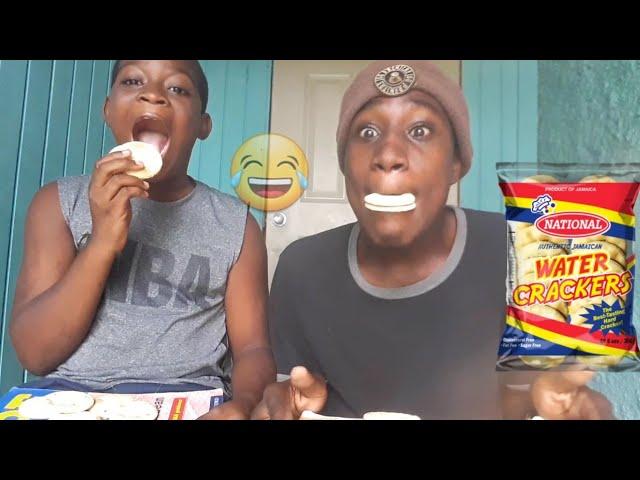 Tuff Crackers Challenge W/ bro