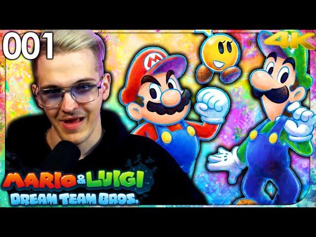 Mario & Luigi Dream Team Bros #1  Ein traumhaftes Abenteuer!