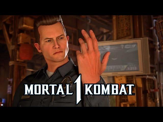 Mortal Kombat - T-1000 Official Gameplay Trailer