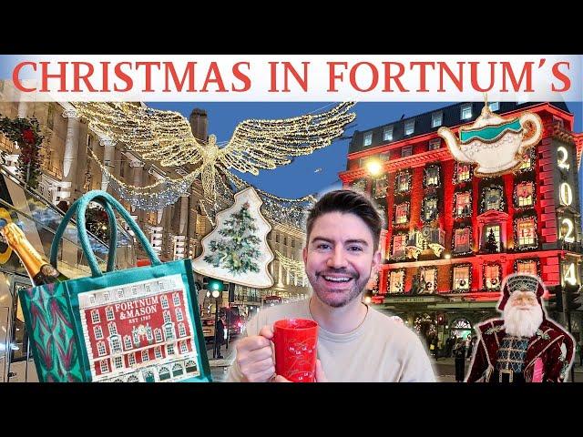 Come Shopping in Fortnum & Mason Christmas 2024 | Mr Carrington