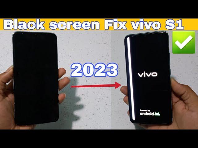 How to fix black screen vivo s1 / vivo s1 Screen Hang