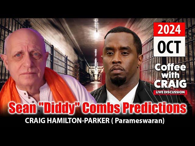 Sean "Diddy" Combs: Psychic Predictions of Scandals, Crime & Celebrity Fallout