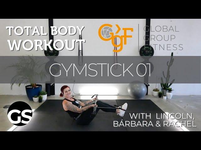 GGF Gymstick 01 - Total Body Workout - Free Online Workout