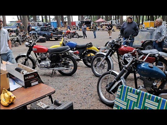 Huge Northwest Vintage Motorcycle Swap Meet