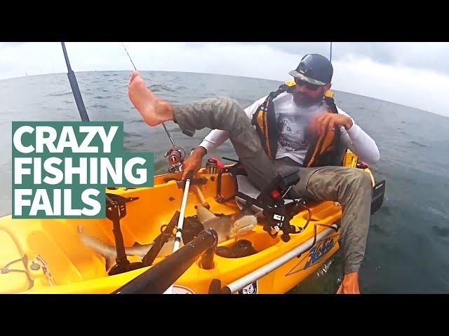 Fishing Fails and Funny Fishing Moments | We've Got a Bite!