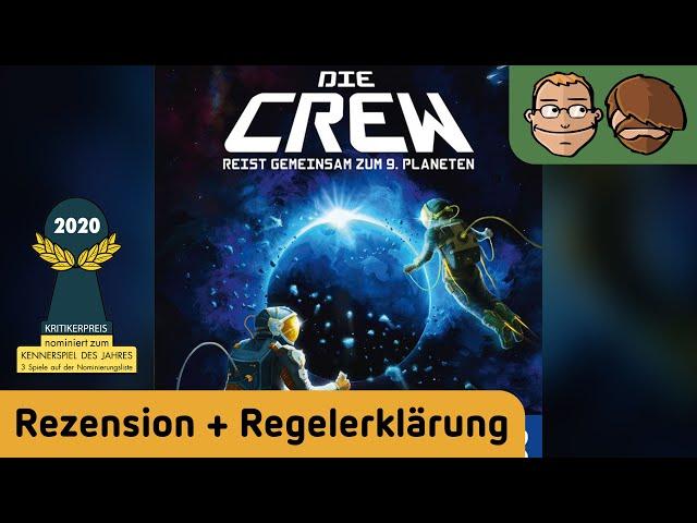 Die Crew (Kennerspiel des Jahres 2020) - Brettspiel - Review und Regelerklärung