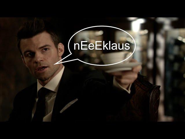 Elijah saying 'NEEEklaus' for 41 seconds straight