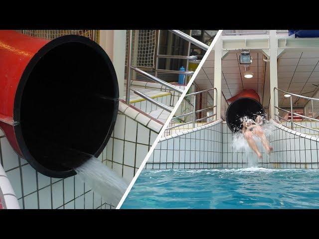 Cannon Ball :: Short Tube Slide | Tikibad Duinrell Wassenaar