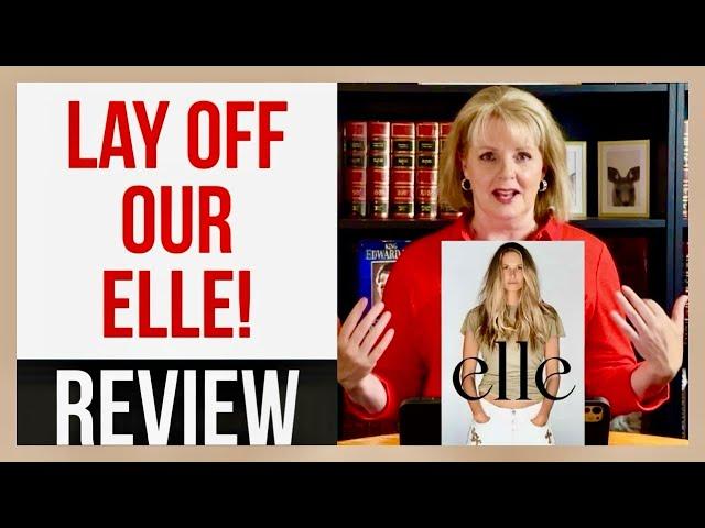 ELLE The REAL Story!  BOOK REVIEW #ellemacpherson #thevintagereadshow