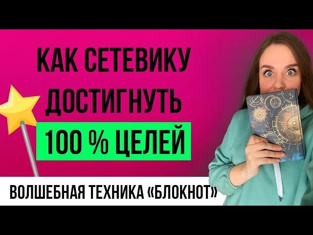 ПРОСТЕЙШИЙ способ достижения 100 % целей | Как ставить цели | СМОЖЕТ КАЖДЫЙ!