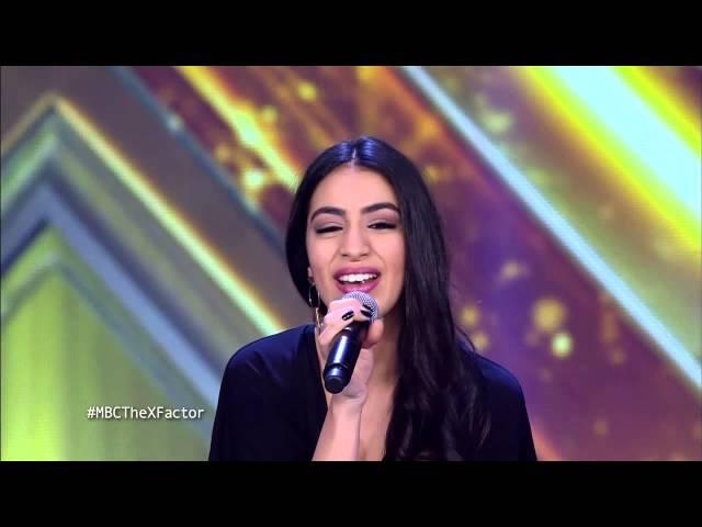 MBC The X Factor  -ماريا نديم   -  المرحلة الثانية