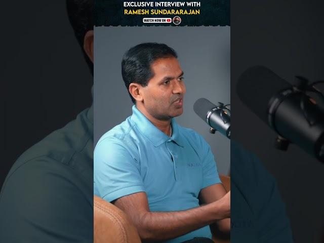 Gen AI: Doctor’s Knowledge. AI’s Power | Ramesh Sundararajan | Gobinath #shorts