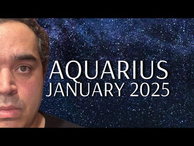 Aquarius! They're MADLY In Love With You, You'll End Up With This Person! January 2025