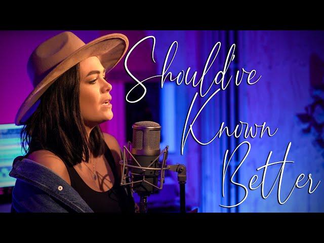 Carly Pearce - Should've Known Better (Tasha Reeves Cover)