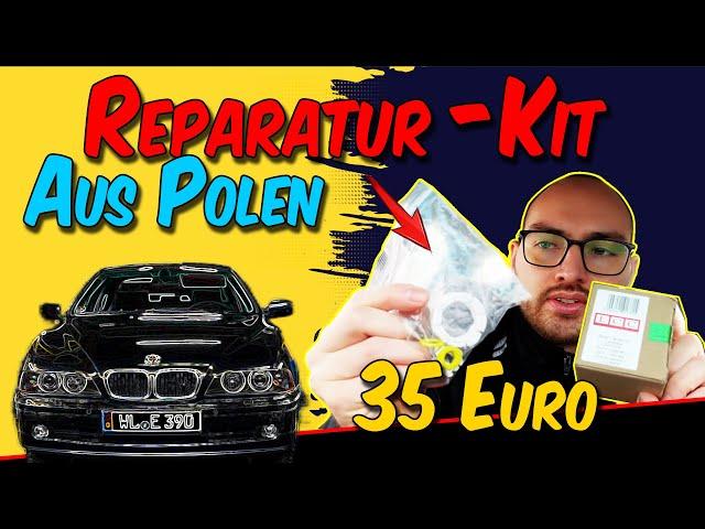 35€ Rep-Kit aus Polen RETTET mein GETRIEBE | Schalthebel & Buchsen | BMW E39 525i 5er M54 Projekt