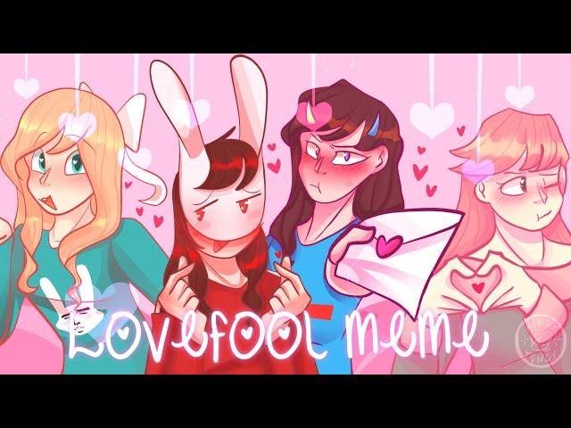 С 8 МАРТА всех майнкрафтерш и НЕмайнкрафтерш))| LoveFool meme | Юни, Руня, Диана Найкова, Фласка