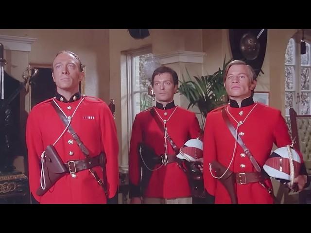 Conduct Unbecoming 1975 (Crime, Mystery) Michael York, Richard Attenborough, Trevor Howard