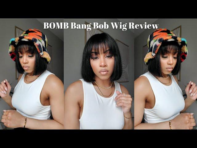 BOMB Bang Bob Wig  Affordable, Cute & Versatile Lace Part Wig! | SharronReneé