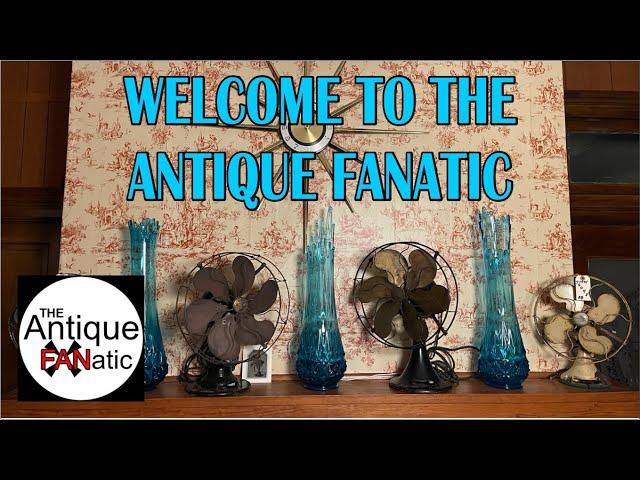 Welcome to The Antique FANatic!!!