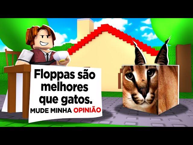 VOU ADOTAR UM FLOPPA NO ROBLOX (Roblox Raise a Floppa • Parte 1)