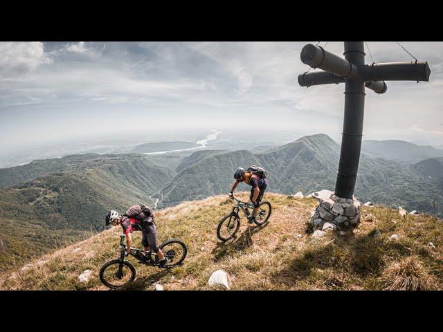 ERSTBEFAHRUNG in Friaul - Monte Flagel/ Monte Flagjel -wahrscheinlich die längste Auffahrt Italiens?