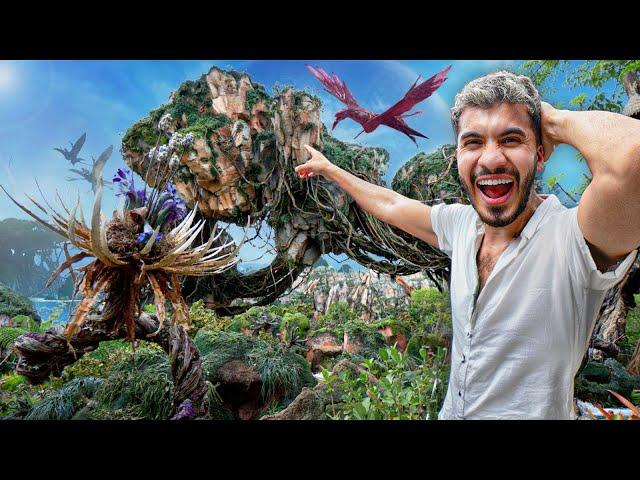 Visité el lugar más ÉPICO de los ESTADOS UNIDOS  | PANDORA, AVATAR