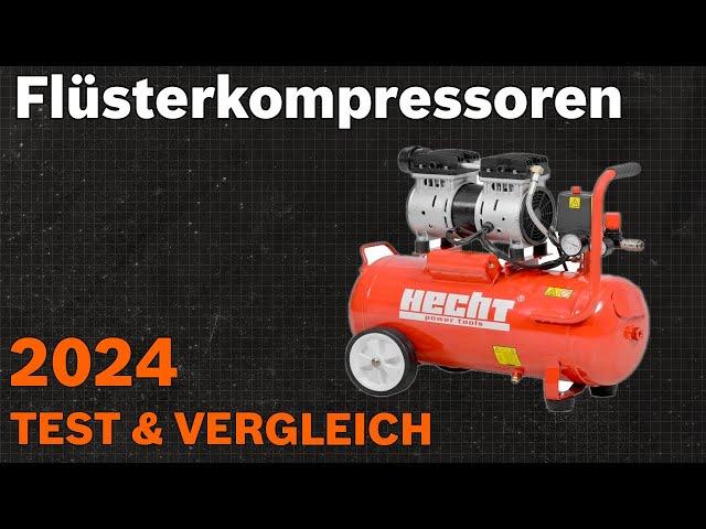 TOP–7. Die besten Flüsterkompressoren. Test & Vergleich 2024 | Deutsch