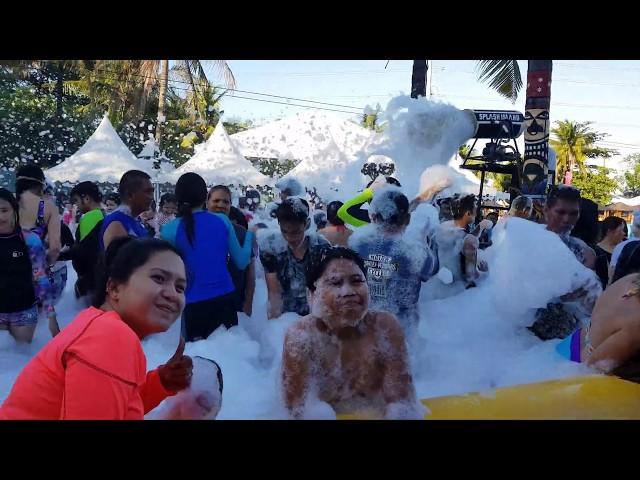 Splash Island's Foam Party