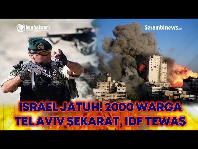  Rangkuman Hamas-Israel: 'Vital' IDF Remuk Diserang Irak Hingga Israel Utara Berubah Jadi Gaza