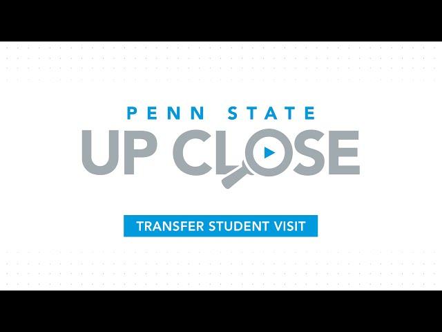 Transfer Student Visit Overview