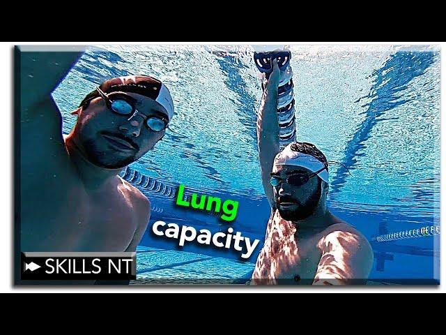 how to hold your breath for longer hypoxic swimming trainning