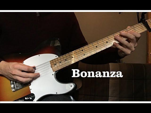 Bonanza by Johnny Cash - Luther Perkins Instrumental