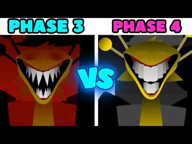 Sprunki The DEFINITIVE Phase 3 vs Phase 4 | Ultimate Showdown!