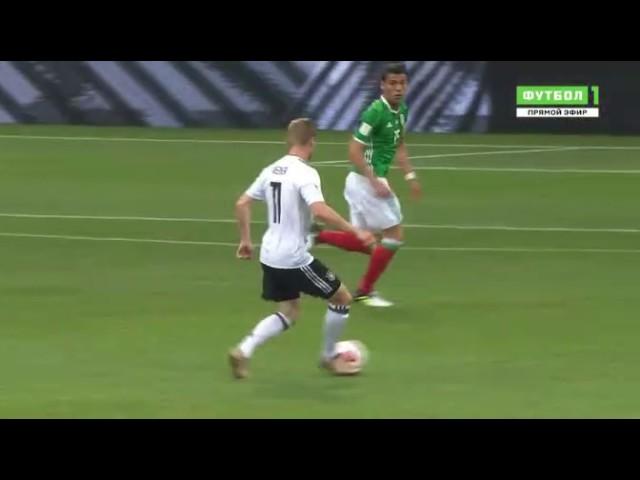 Leon Goretzka Goal HD - Germany 2-0 Mexico 29.06.2017