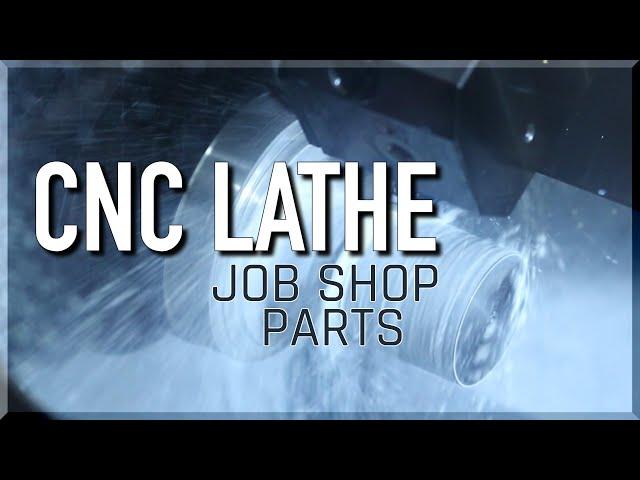 CNC Lathe Job Shop Work: Programming & Machining Tool Steel Pins