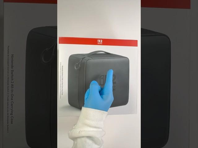 Inside Look At Switch 2 All In One Carrying Case #unboxing #nintendo #ytshorts #trendingshorts