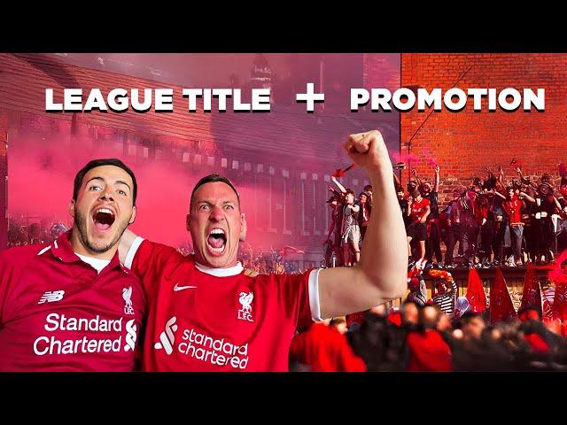 We went to a Wrexham and a Liverpool game on the same day | The Title Race Episode 1